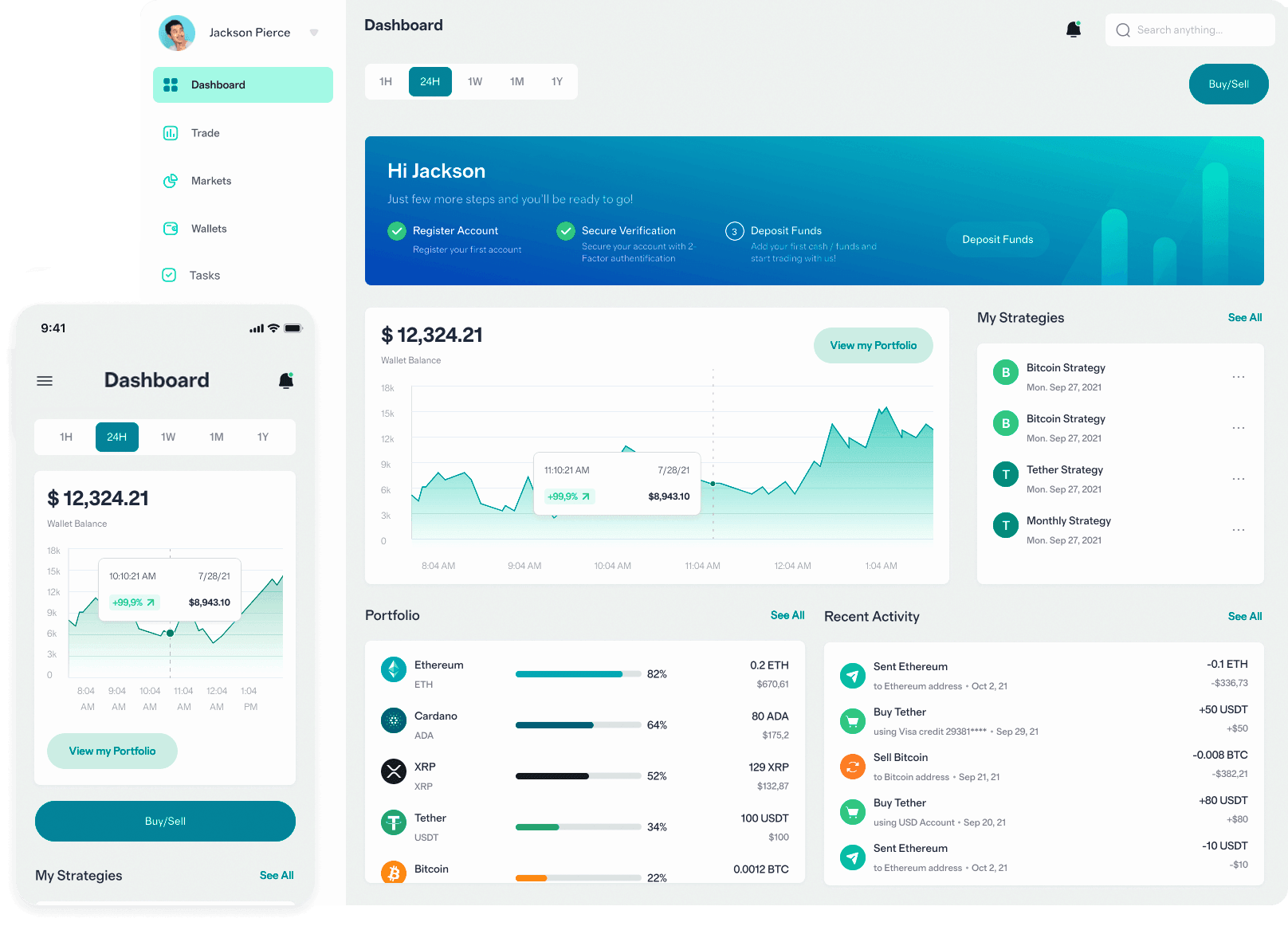Stellacore +365 fonctions plateforme financière